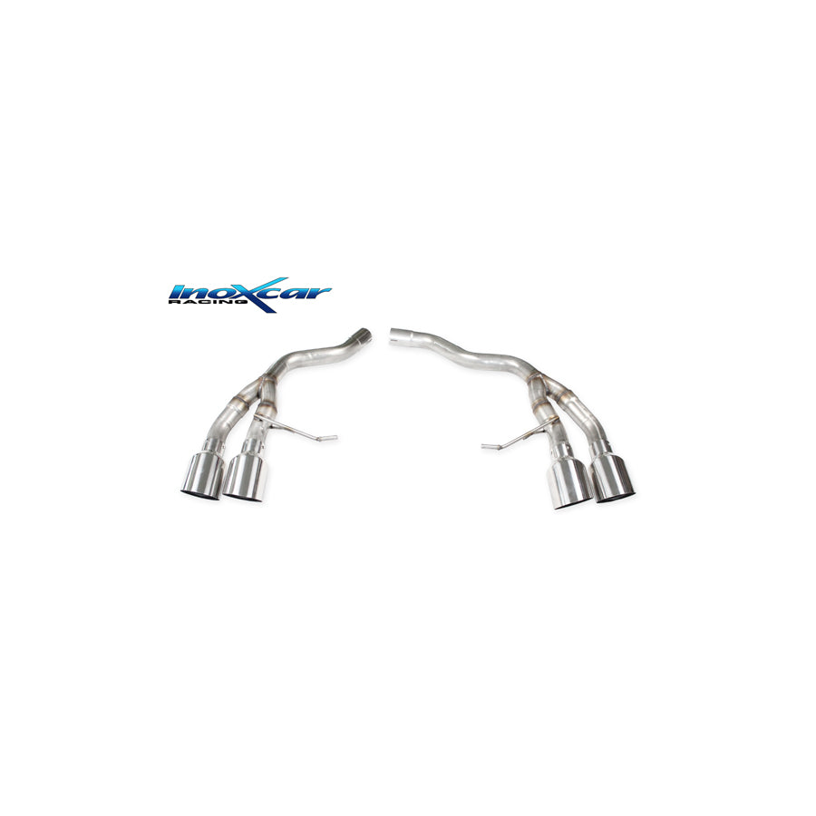 InoXcar POMA.02.RA Porsche Macan Non-Resonated Rear Exhaust