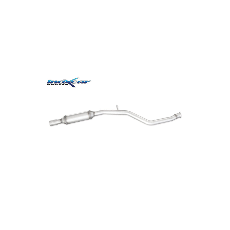 InoXcar TC206CC.01S Peugeot 206 CC Central Pipe with Silencer