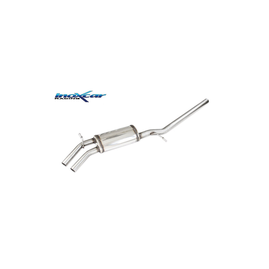 InoXcar TCA4.01S Audi A4 (8E) Central Pipe with Silencer