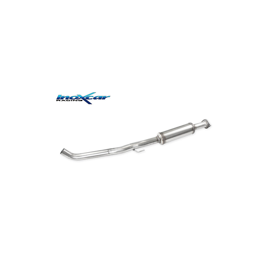InoXcar TCCLIOAS Renault Clio 2 Central Pipe with Silencer