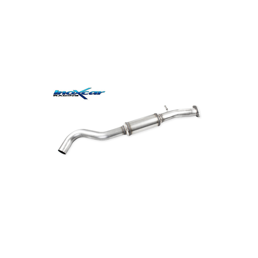 InoXcar TCTOS.02 Toyota Yaris Central Pipe with Silencer