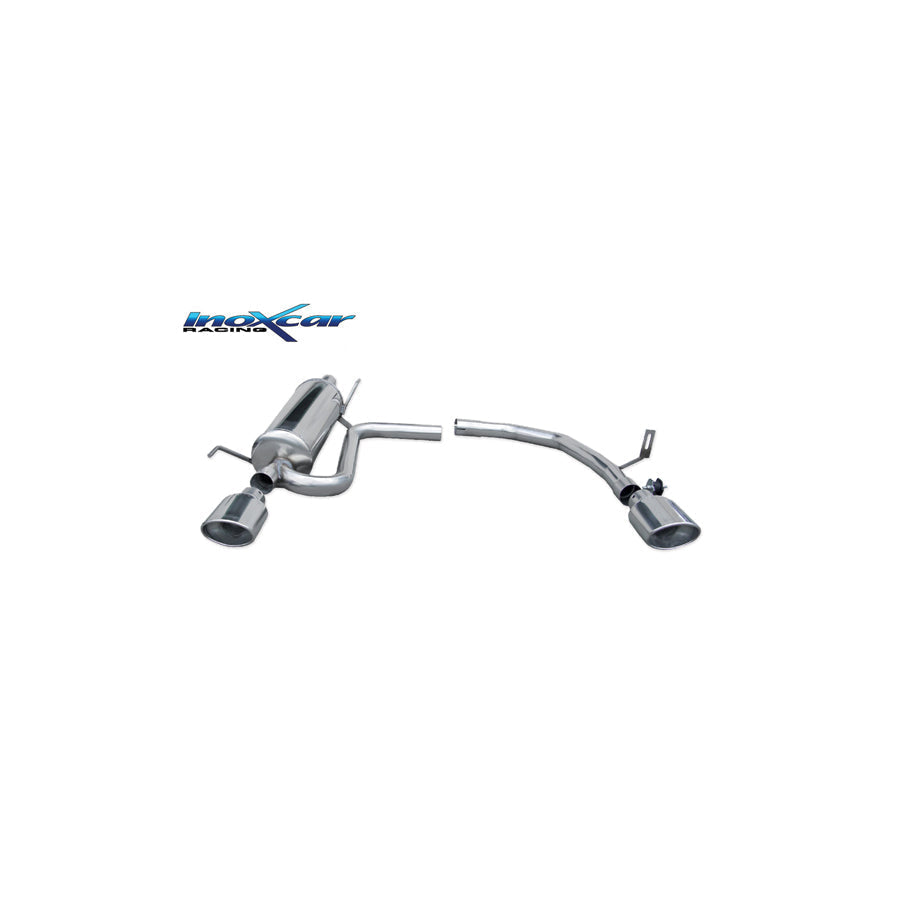 InoXcar TWFI.19.120 Abarth Grande Punto Duplex Exhaust
