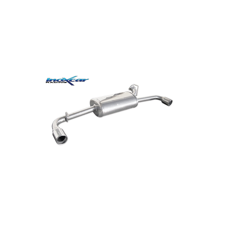 InoXcar TWLA.01.80 Lancia Delta Duplex Rear Silencer