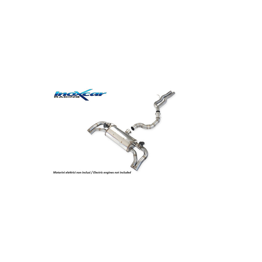 InoXcar VALV.RS3.01 Audi A3 (8Y) Exhaust System