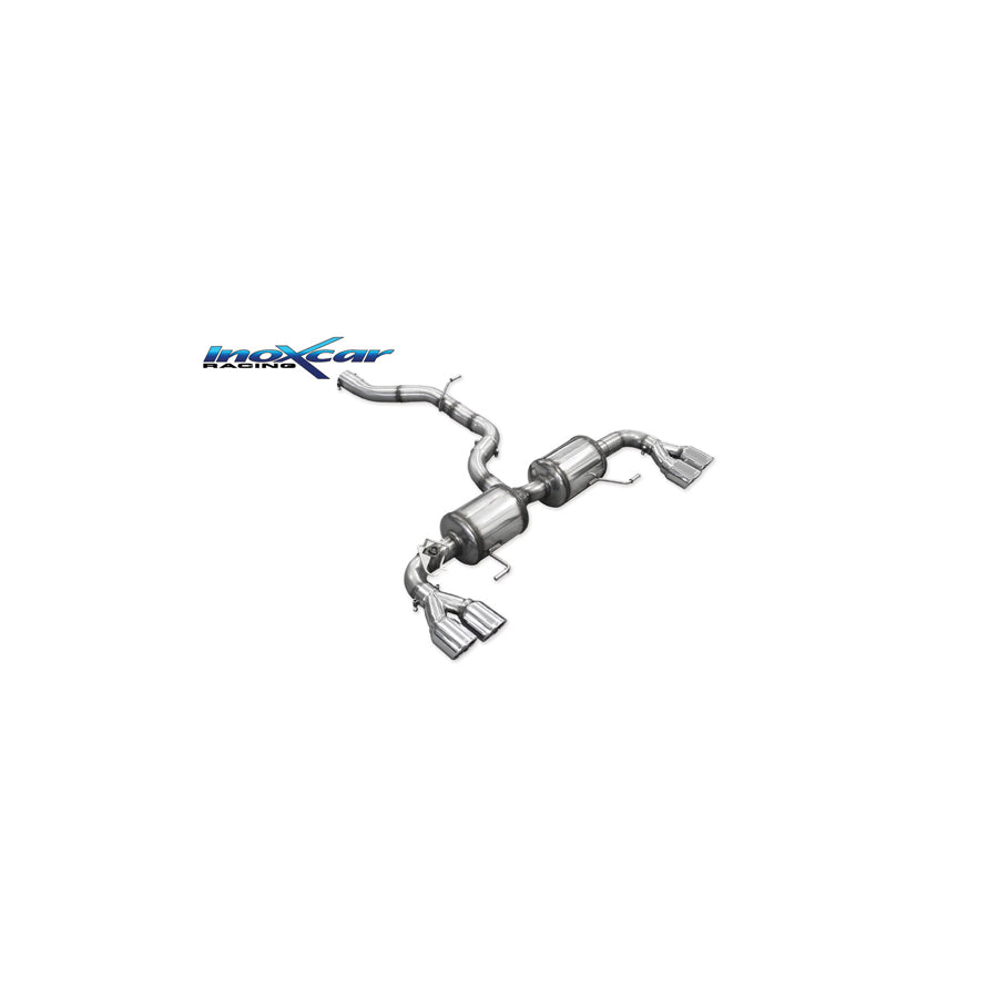 InoXcar VALV.S1.01 Audi A1 (8X) Exhaust System