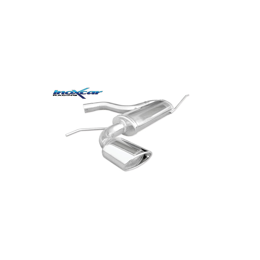 InoXcar WGO.10.SB VW Golf 5 Rear Silencer