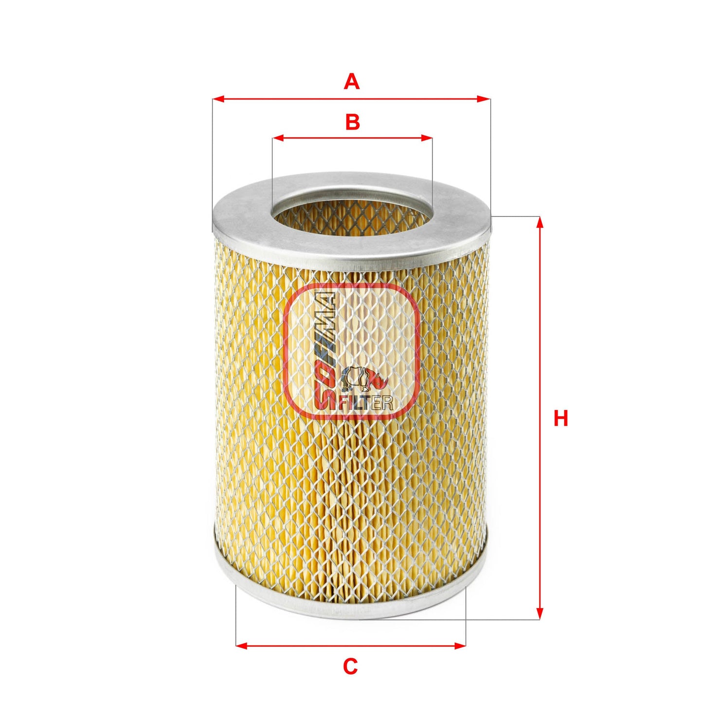 SOFIMA S8890A Air Filter