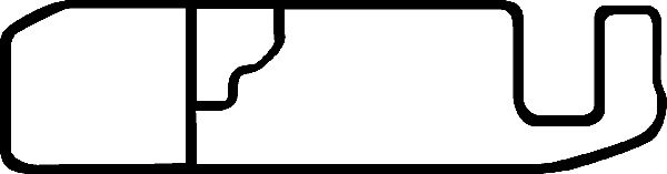 CORTECO CO023240P Cylinder Head Cover Gasket