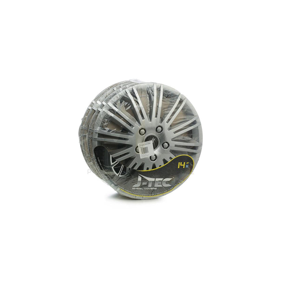 J-TEC Discovery J14143 Wheel trims 14 Inch Silver