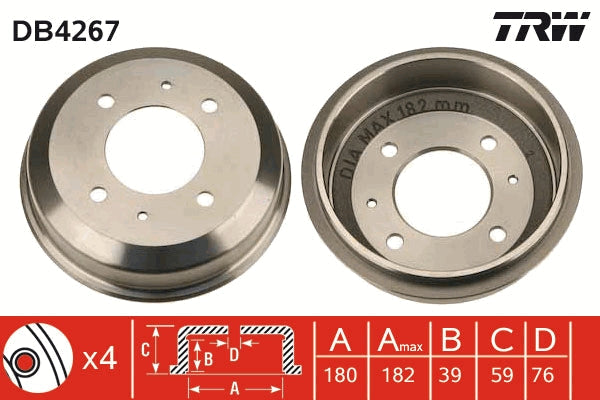 HERTH+BUSS JAKOPARTS J3211073 Brake Caliper