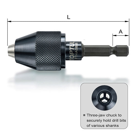 TOPTUL FTHA0806 Drill Chuck