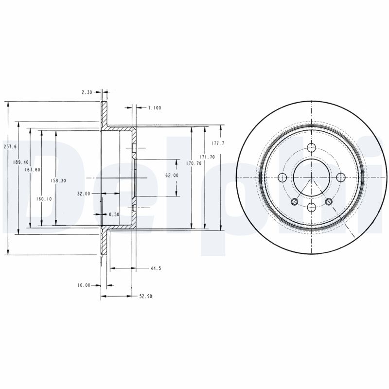 KNORR BS9451 Pretensioning Cylinder