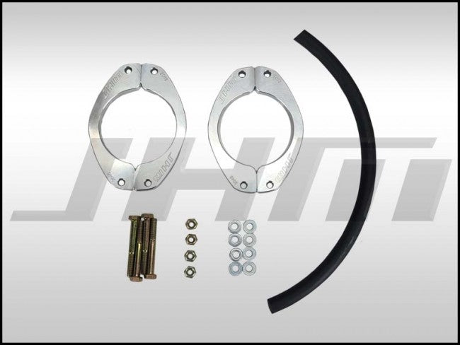 JHM Driveshaft Center Support Bearing Carrier Insert - Billet Upgrade Kit (JHM) NO CUTTING REQUIRED for Audi-VW B5 C5 B6 C6 B7 C7 B8 B9 and more