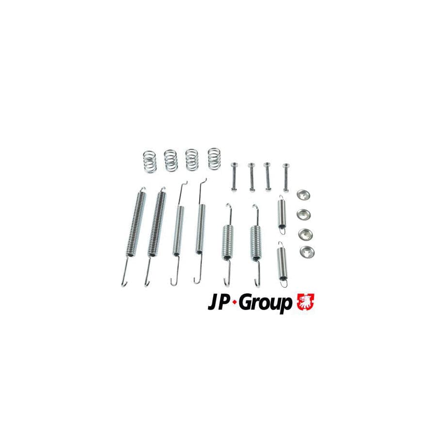 JP GROUP 1164004410 Accessory Kit, Brake Shoes