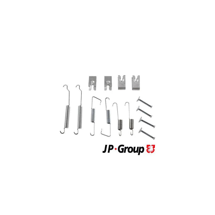 JP GROUP 1363952710 Accessory Kit, Brake Shoes suitable for MERCEDES-BENZ A-Class (W168)