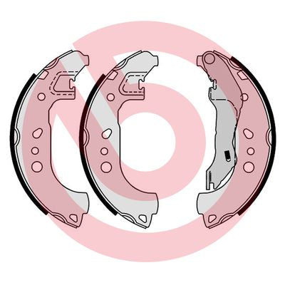 BUDWEG 343580 Brake Caliper