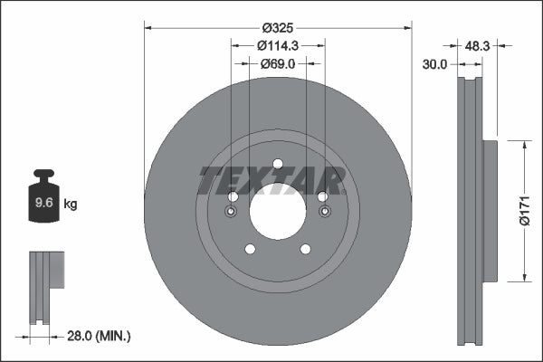 AUTOFREN SEINSA D7-226C Brake Caliper Guide Sleeve Kit