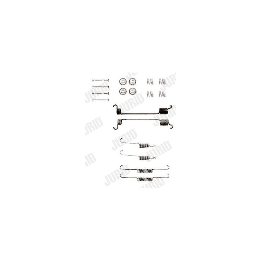 JURID 771267J Accessory Kit, Brake Shoes for NISSAN Micra II Hatchback (K11)