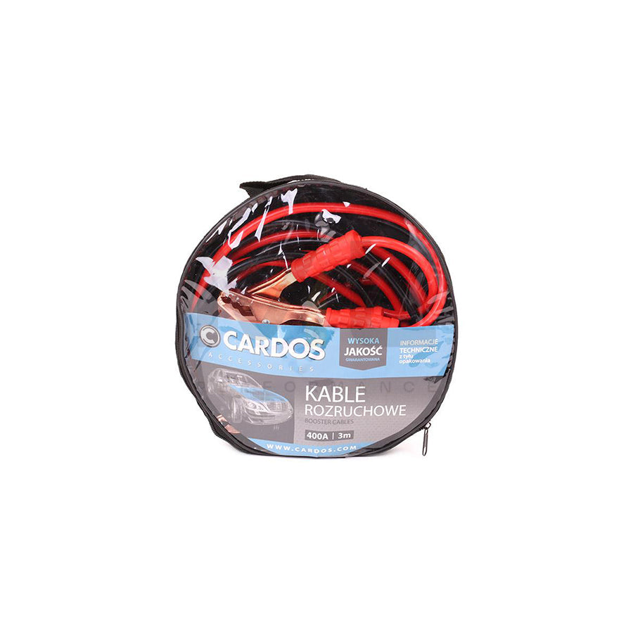 K2 AA1042 Jump leads with overvoltage protection, 400A