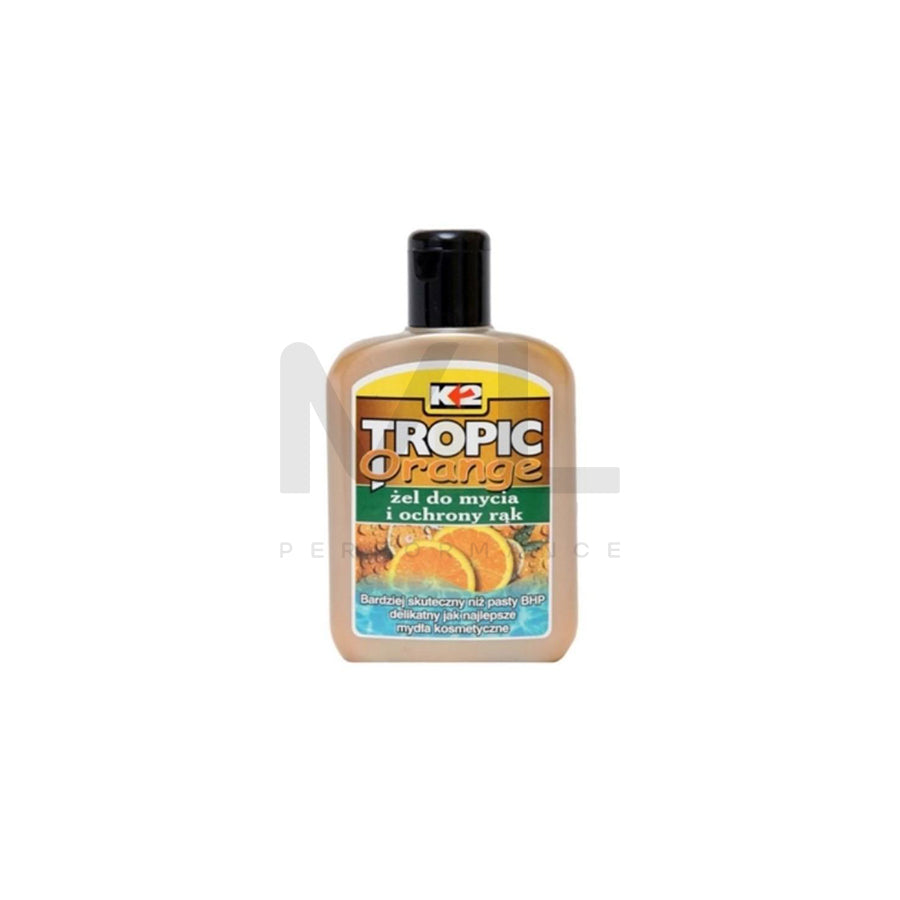 K2 K300 Hand cleaner Bottle, Contents: 200ml