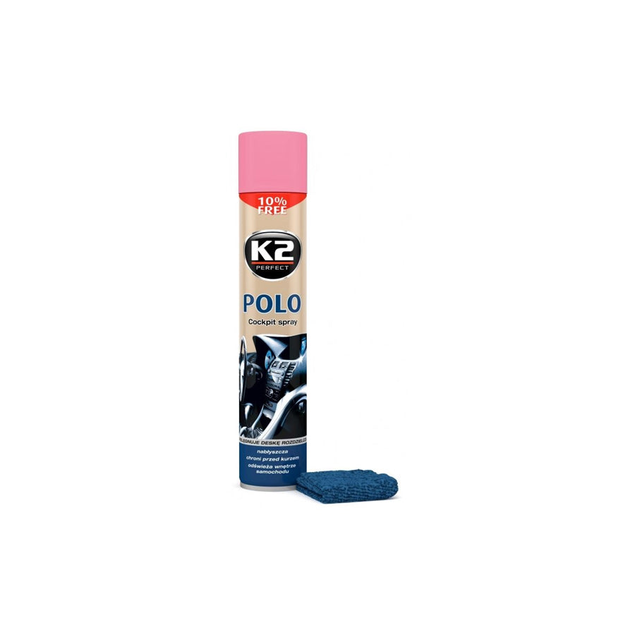 K2 Polo K407Wo0 Synthetic Material Cleaner