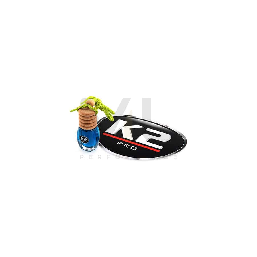 K2 V415 Car air freshener Bottle, Contents: 8ml