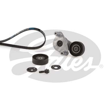 GATES GATK026PK1693 V-Ribbed Belt Set