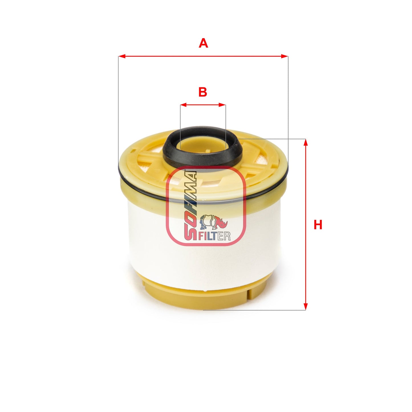 SOFIMA S6045NE Fuel Filter
