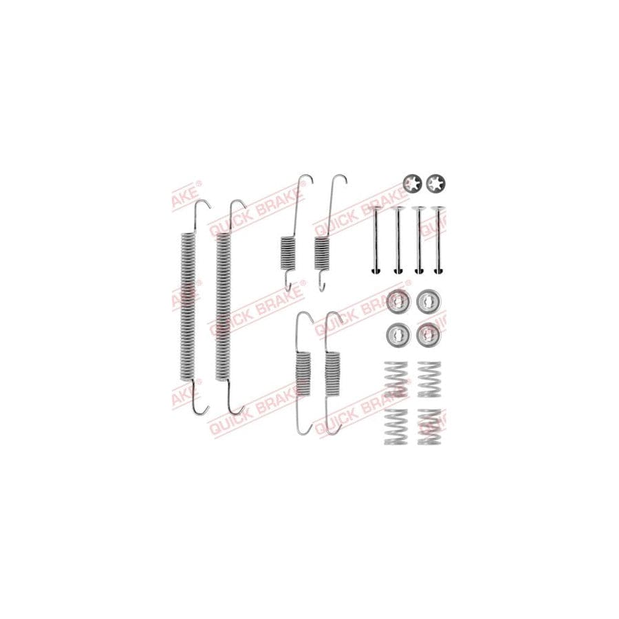 KAWE 105-0707 Accessory Kit, Brake Shoes