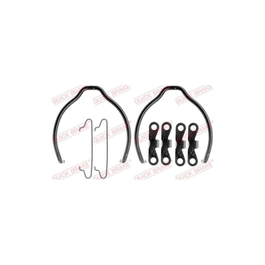 KAWE 105-0721 Brake Shoe Fitting Kit