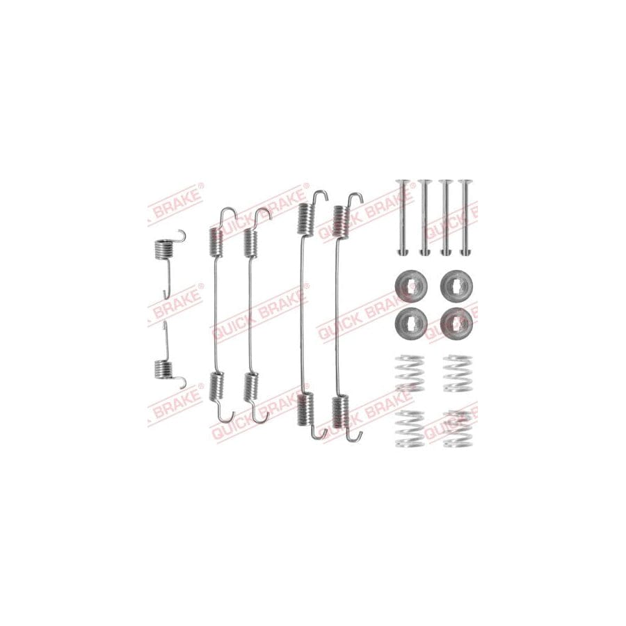KAWE 105-0750 Accessory Kit, Brake Shoes