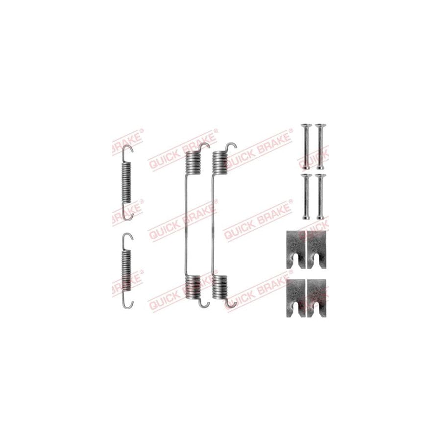 KAWE 105-0814 Accessory Kit, Brake Shoes
