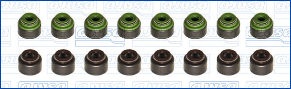 AJUSA AJU57045200 Valve Stem Seal Set
