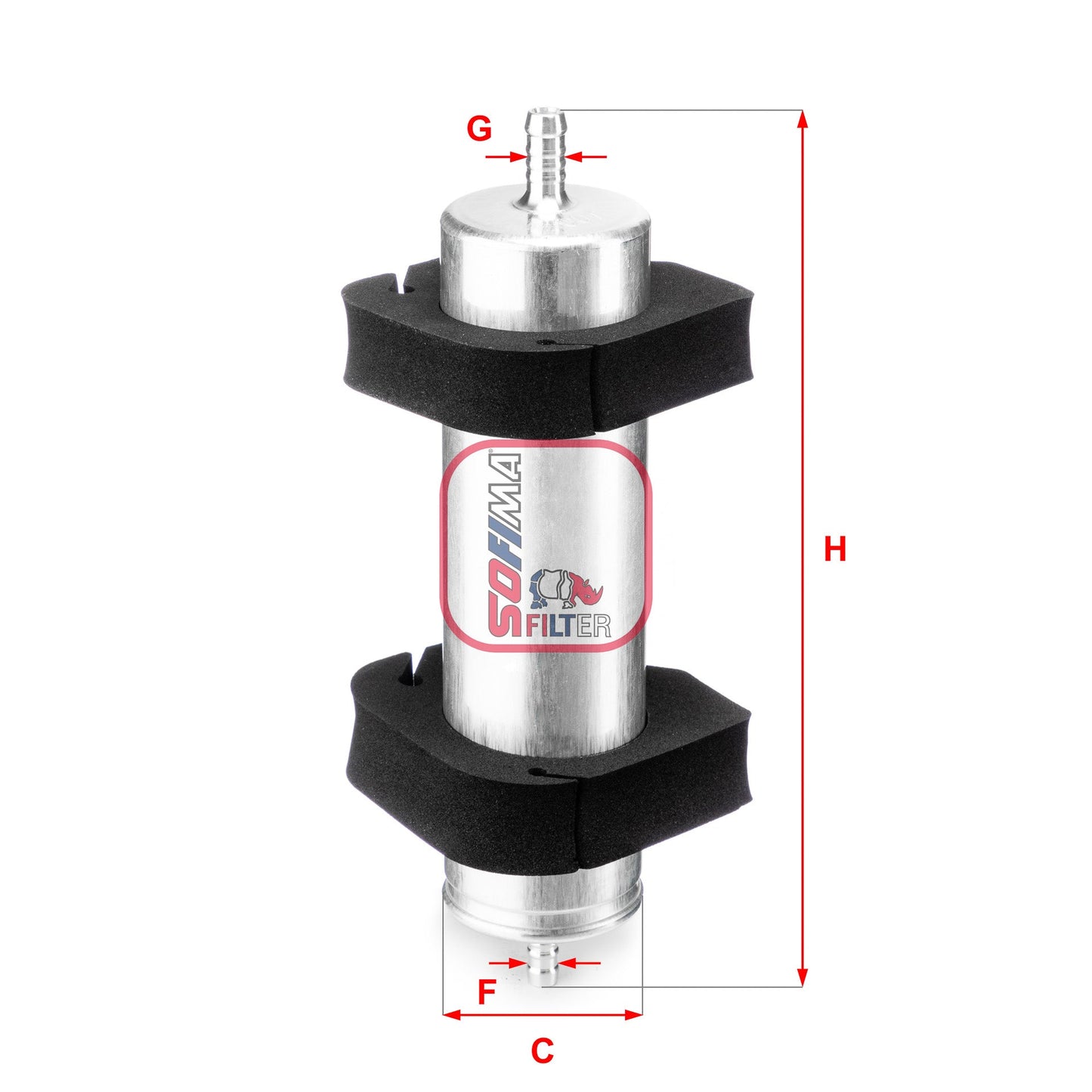SOFIMA S1950B Fuel Filter