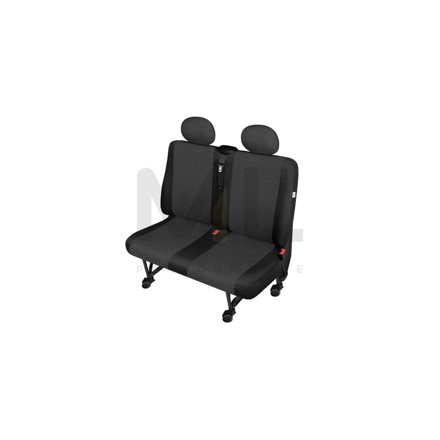 KEGEL Tailor Made 5-1606-217-4015 Car seat cover Black, Leatherette, PU (Polyurethane), Front