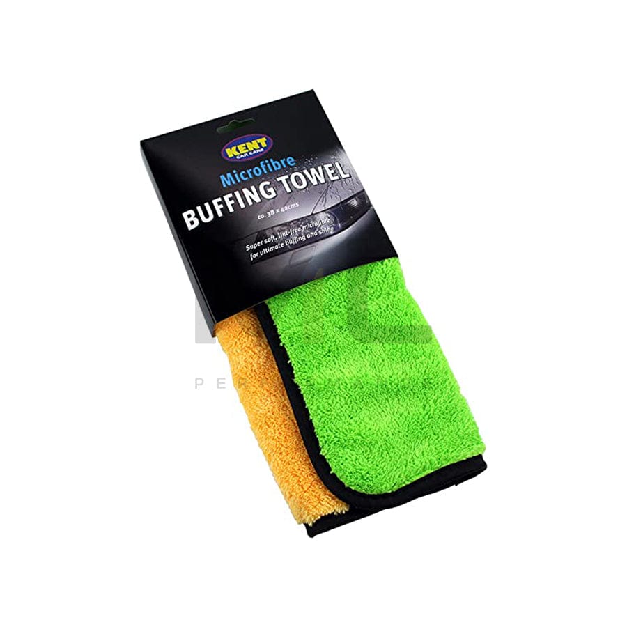 Kent Microfibre Buffing Towel