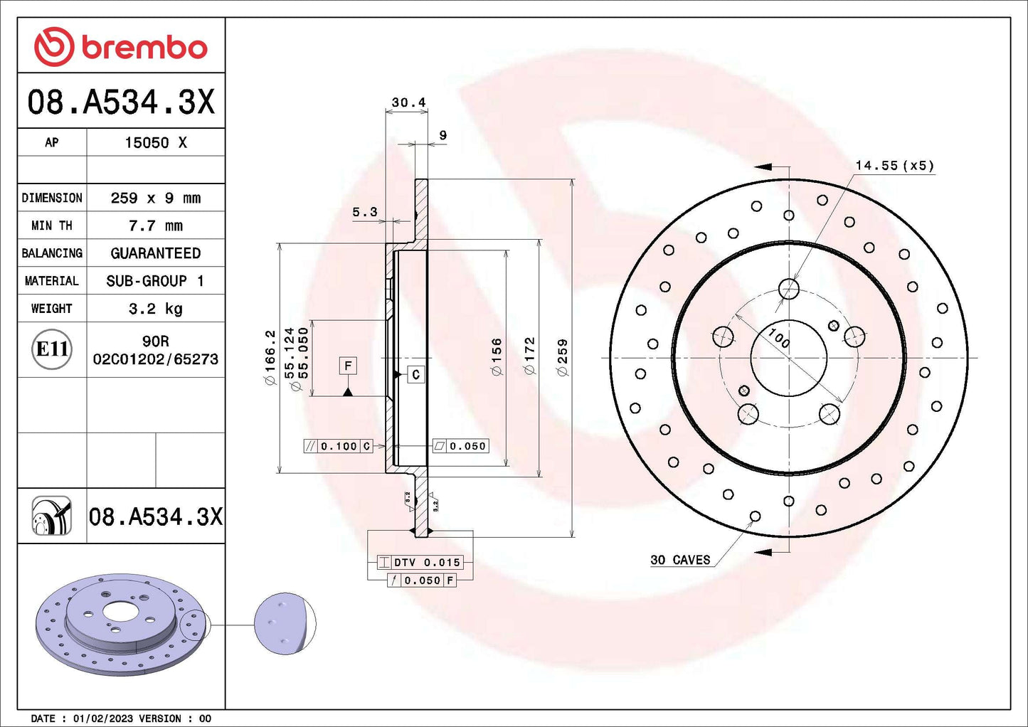 BBP 41317BBP Disc Brake Caliper Repair Kit