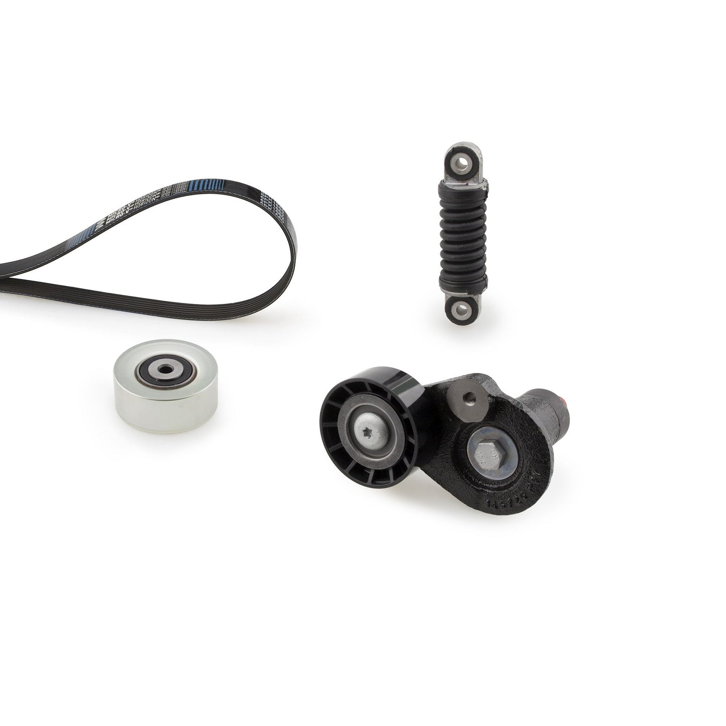 GATES GATK096PK1583 V-Ribbed Belt Set
