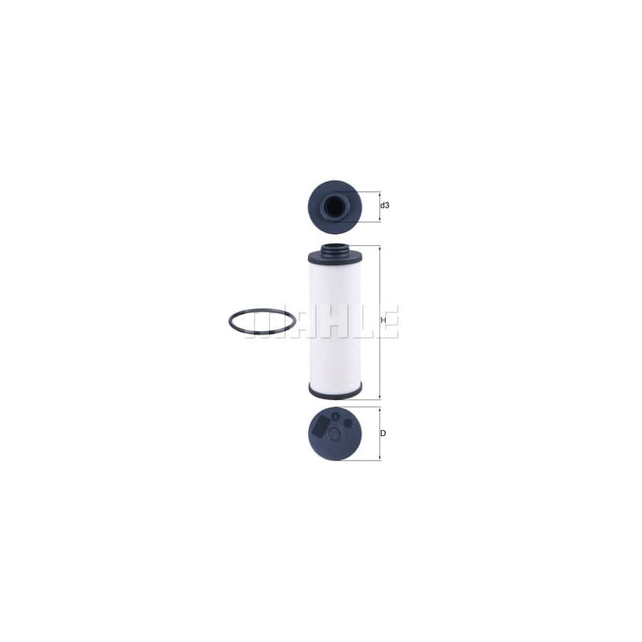 Knecht Hx 186D Hydraulic Filter, Automatic Transmission