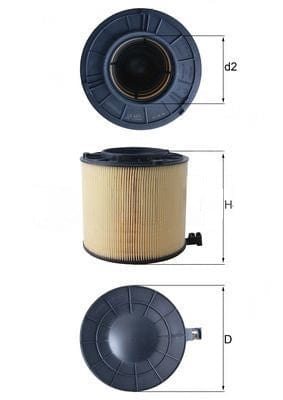 KNECHT LX4406 Air Filter