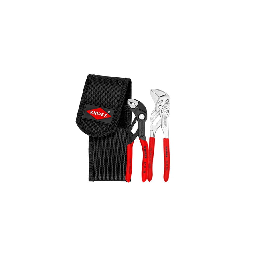 Knipex KPX002072V01 Mini Plier Set, 2 Piece