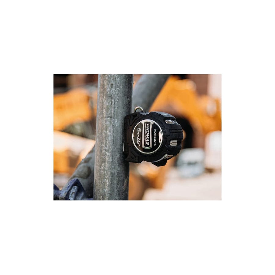 Komelon KOMMPR55E Contractor Magnetic Tape 5m/16ft (Width 25mm)