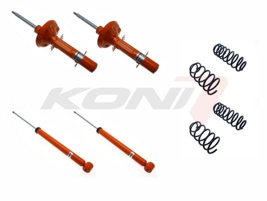 KONI 1120-5262 Suspension Kit, Coil Springs / Shock Absorbers