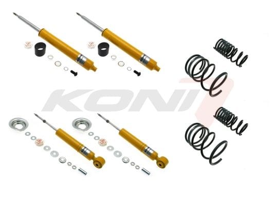 KONI 1140-3321 Suspension Kit, Coil Springs / Shock Absorbers for Honda CIVIC VII Hatchback (Eu, Ep, Ev)