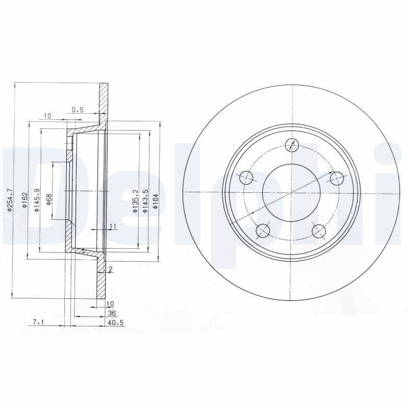 KNORR BS9338 Pretensioning Cylinder