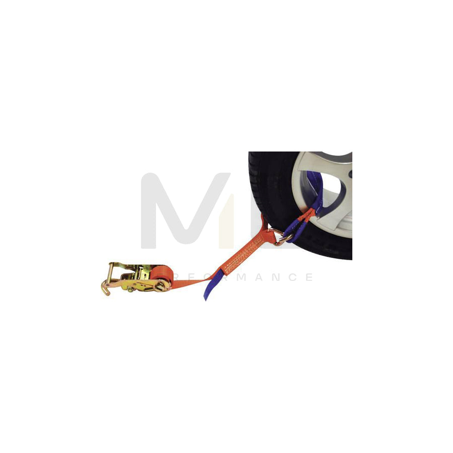 KUNZER ZG 3,5 AUTOTRANSPORT Tie down strap Orange, Violet, 2.3 m, 35 mm, 1500 kg