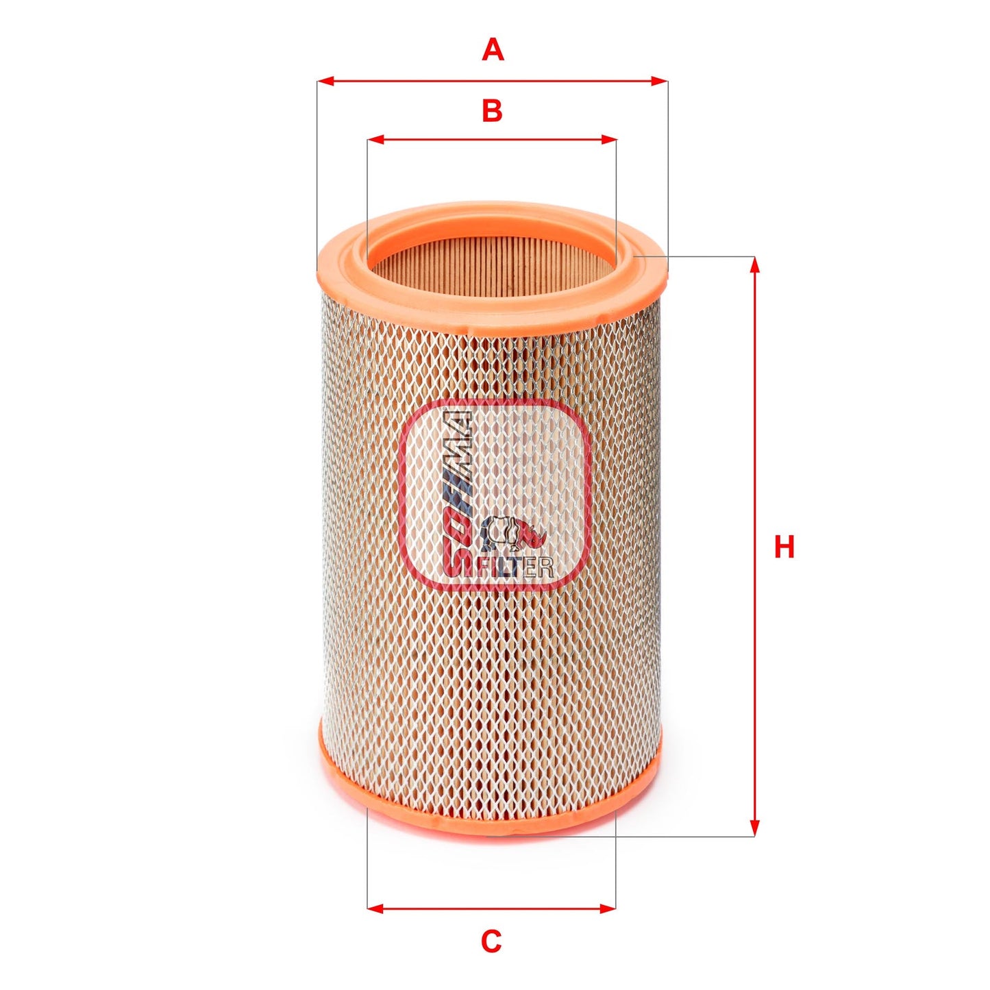 SOFIMA S1220A Air Filter