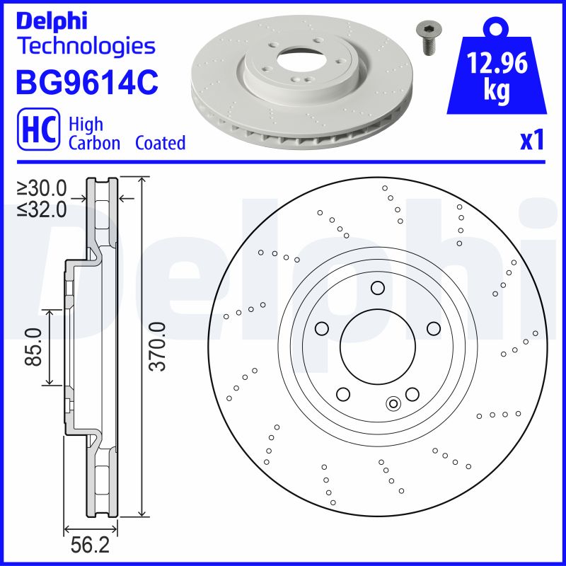 KNORR BY3456 Pretensioning Cylinder