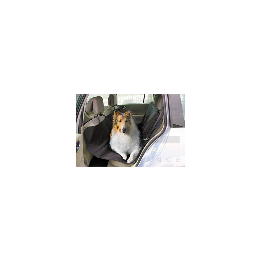 LAMPA Full Protector Basic 60403 Pet car protector Polyester, PVC, Black