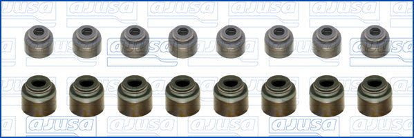 AJUSA AJU57064700 Valve Stem Seal Set